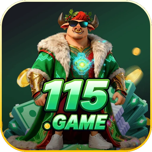 115.GAME Logo